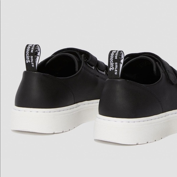 Dr. Martens Black Dante Strap Sneakers - Picture 5 of 13